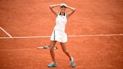 Der Moment des Triumphes: Lilli Tagger holte als erste Österreicherin den Sieg bei den ...