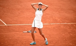 Der Moment des Triumphes: Lilli Tagger holte als erste Österreicherin den Sieg bei den ...