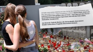 Margit Wickhoff und ihre Tochter versuchen gemeinsam, das Unbegreifbare zu verarbeiten.