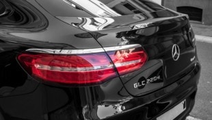 PS-starker Mercedes von Burgenländer wurde aufgebrochen. 
