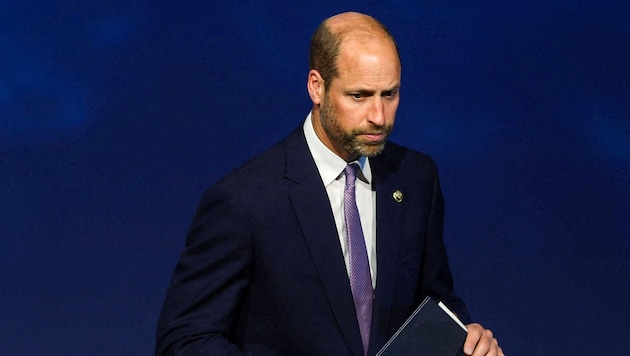 Prinz William trauert um seinen guten Freund, der unter tragischen Umständen ums Leben gekommen ...