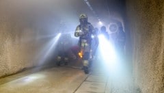 Hunderte Einsatzkräfte probten den Ernstfall.