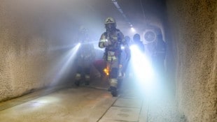 Hunderte Einsatzkräfte probten den Ernstfall.