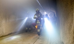 Hunderte Einsatzkräfte probten den Ernstfall.