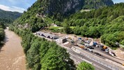 Die alte Festung am Kniepass wurde aus dem Schlaf geküsst.