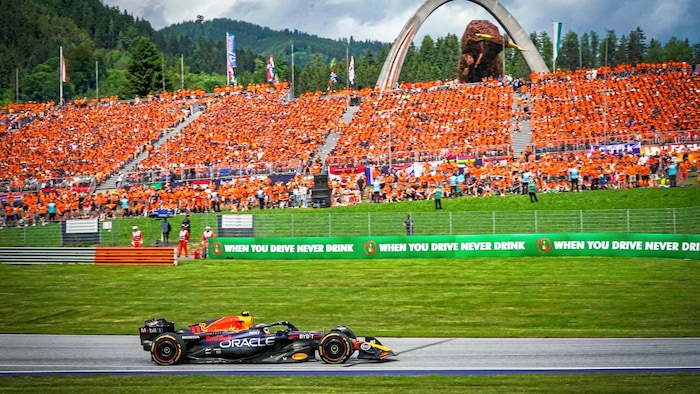 Max Verstappen ist am Red Bull Ring der Publikumsliebling.