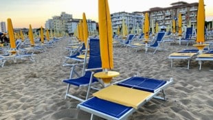 Eigentlich wollte die Familie einige entspannte Tage am Strand verbringen. 