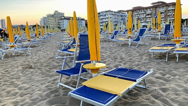 Eigentlich wollte die Familie einige entspannte Tage am Strand verbringen. 