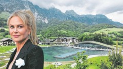 Der Krallerhof nennt sich in der Serie „Zauberwald“. Nur eines blieb gleich wie im echten Leben: ...