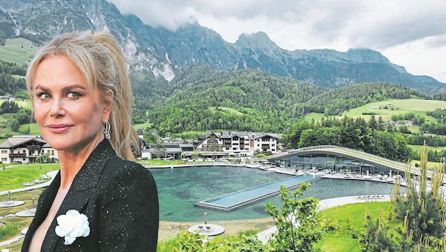 Der Krallerhof nennt sich in der Serie „Zauberwald“. Nur eines blieb gleich wie im echten Leben: ...