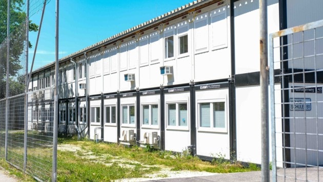 Die größte Schulbaustelle in Linz ist derzeit die Errichtung der Mira-Lobe-Schule in Urfahr. Die ...