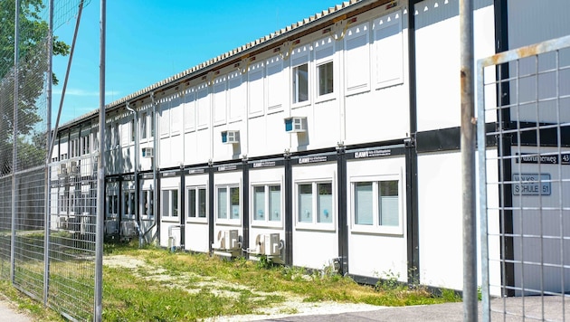 Die größte Schulbaustelle in Linz ist derzeit die Errichtung der Mira-Lobe-Schule in Urfahr. Die ...