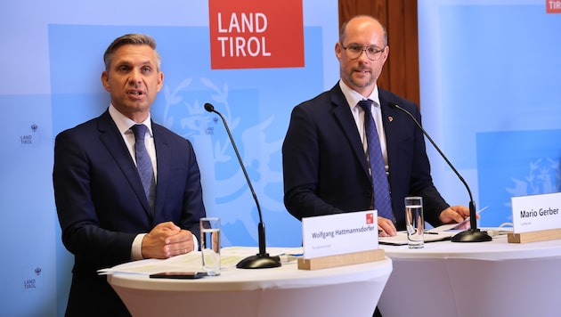 Wolfgang Hattmannsdorfer, früher Landesrat in Oberösterreich und jetziger Wirtschaftsminister, ...
