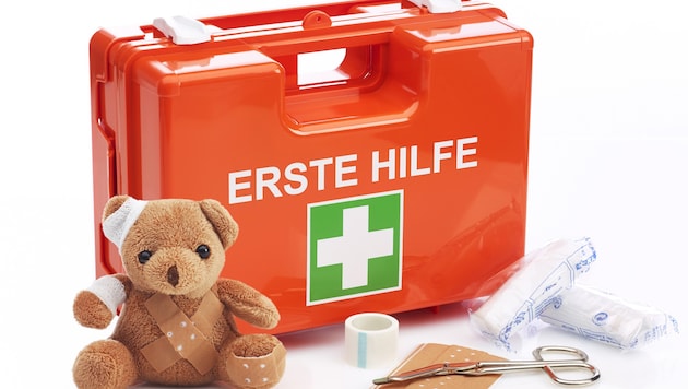 Ein Pflaster reicht bei großen Verletzungen leider nicht