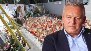 FPÖ-Landeshauptmann Mario Kunasek wird in der kommenden Woche die Sicherheitssituation an den ...
