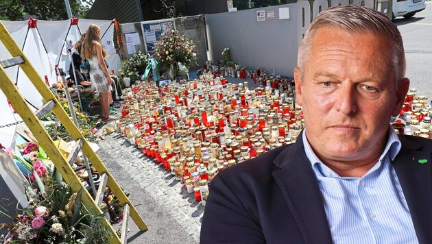 FPÖ-Landeshauptmann Mario Kunasek wird in der kommenden Woche die Sicherheitssituation an den ...