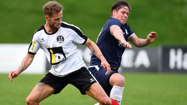 Miha Kostanjsek (li.) wird bei Spittal bleiben.