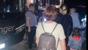 Die Betreuer stiegen Anfang Juni in den Bus zurück in die Ukraine – ihre Schützlinge im Gepäck, ...