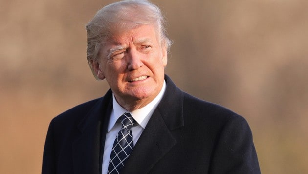 Nicht überrascht: Donald Trump