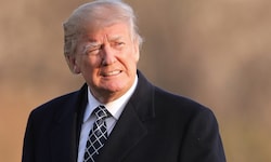 Nicht überrascht: Donald Trump