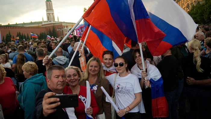 Der Tag Russlands wurde am Donnerstag zelebriert.