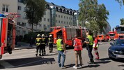 Der Großeinsatz lockte zahlreiche Schaulustige an.