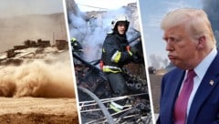 Eskalation statt Befriedung zeichnet Donald Trumps Amtszeit bisher aus. 