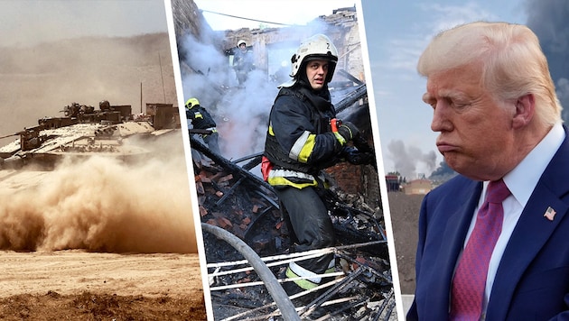 Eskalation statt Befriedung zeichnet Donald Trumps Amtszeit bisher aus. 