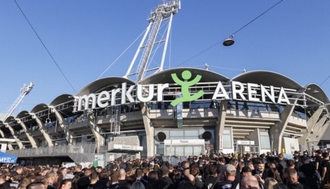 Die Merkur Arena in Graz