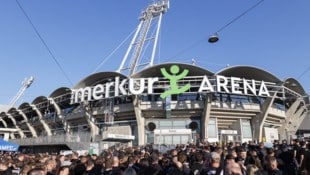 Kann Sturm diese Saison die Spiele der Königsklasse im Grazer Stadion spielen?