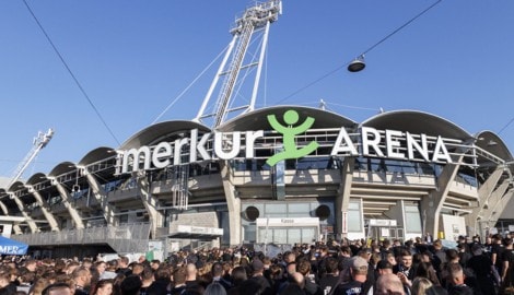 Kann Sturm diese Saison die Spiele der Königsklasse im Grazer Stadion spielen?