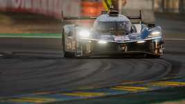 Die Alpine mit der Nummer 35 wird von Ferdinand Habsburg gesteuert.