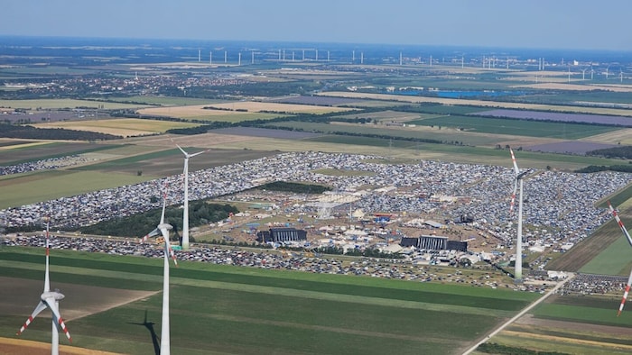 Die Verletzte war auf dem Riesenfestival in Nickelsdorf