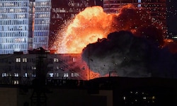 Heftige Explosionen in Tel Aviv