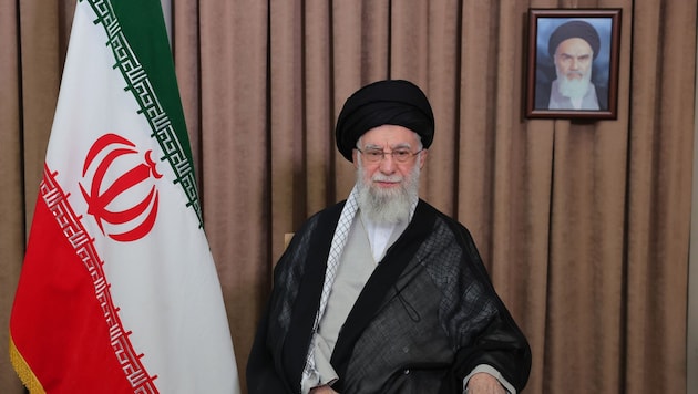 Irans Oberhaupt Ayatollah Ali Khamenei