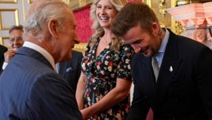 David Beckham darf sich nach jahrelangem Warten freuen: Er wird von König Charles zum Ritter ...