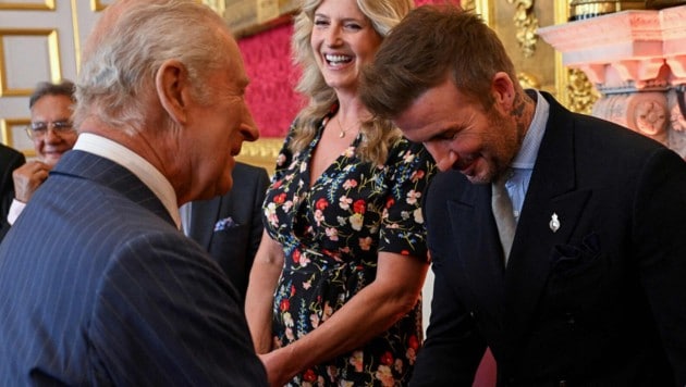 David Beckham darf sich nach jahrelangem Warten freuen: Er wird von König Charles zum Ritter ...