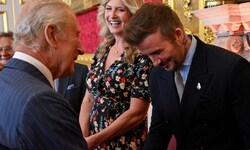 David Beckham darf sich nach jahrelangem Warten freuen: Er wird von König Charles zum Ritter ...