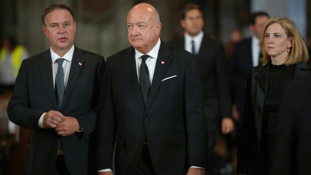 Babler, Stocker und Meinl-Reisinger.