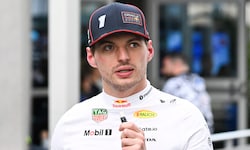 Max Verstappen geriet wieder einmal mit Ted Kravitz aneinander.