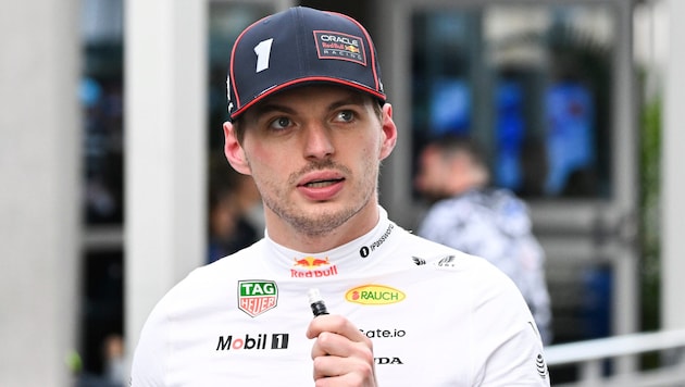 Max Verstappen geriet wieder einmal mit Ted Kravitz aneinander.
