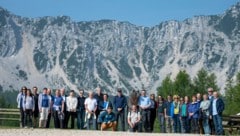 Zwei Kommissäre aus Spanien und England prüften den Geopark.