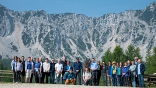 Zwei Kommissäre aus Spanien und England prüften den Geopark.