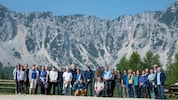 Zwei Kommissäre aus Spanien und England prüften den Geopark.