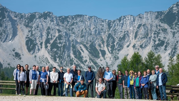 Zwei Kommissäre aus Spanien und England prüften den Geopark.