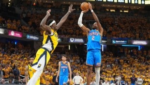 Alles Offen zwischen Indiana und OKC