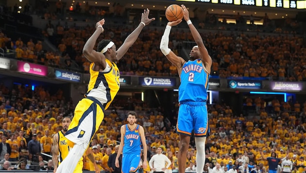 Alles Offen zwischen Indiana und OKC