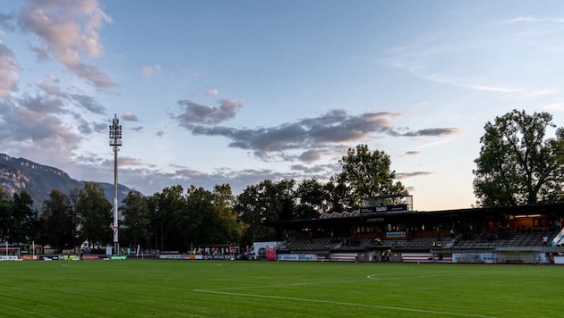Auch auf der Birkenwiese wird wohl nächste Saison wieder RLW gespielt.
