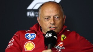 Ferrari-Teamchef Frederic Vasseur