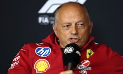 Ferrari-Teamchef Frederic Vasseur